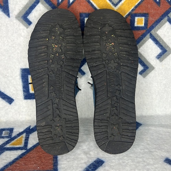 Man Hey Dude Wally Eco Eclipse Blue - Picture 5 of 7